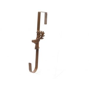 Deurhanger krans bruin rendier