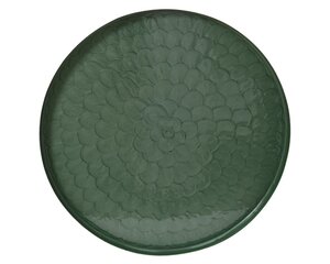 Dienblad ijzer 48 cm emerald