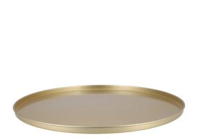 Dienblad majestic goud 56 cm