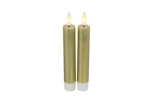 Dinerkaars led Lyon 15 cm goud