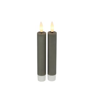 Dinerkaars led Lyon 15 cm grijs