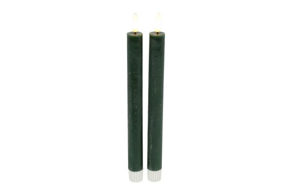 Dinerkaars led Lyon 24 cm dennen groen