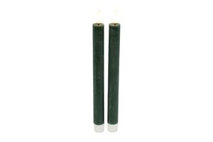 Dinerkaars led Lyon 24 cm dennen groen
