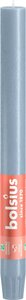 Bolsius huishoudkaars rustiek 27 cm sky blue