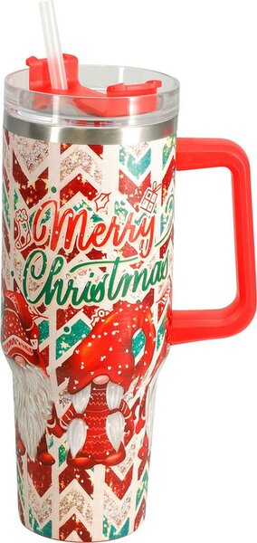 Drinkbeker merry christmas 1200 ml