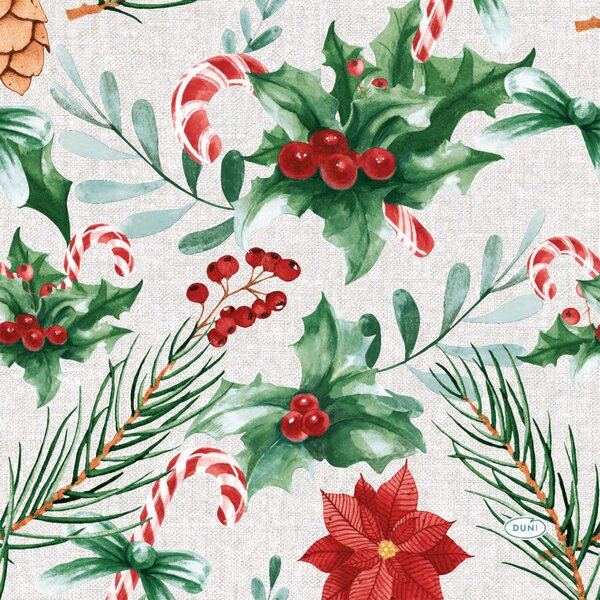 Duni servetten seasonal delight 33x33 cm