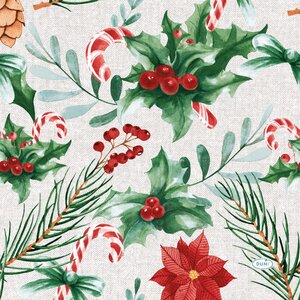 Duni servetten seasonal delight 33x33 cm