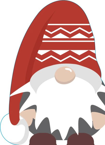 Duni servetten swedish gnome 33x33 cm