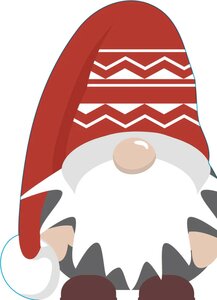 Duni servetten swedish gnome 33x33 cm