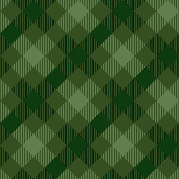 Duni servetten tartan green 33x33 cm