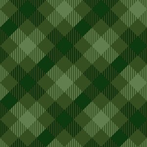 Duni servetten tartan green 33x33 cm