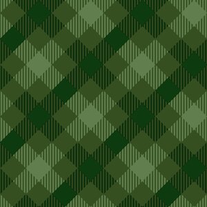 Duni servetten tartan green 33x33 cm