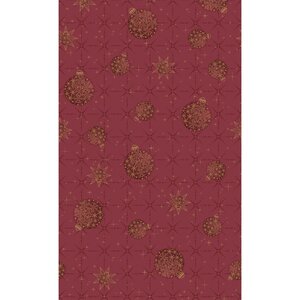 Duni tafelkleed gilded bauble 138x220 cm