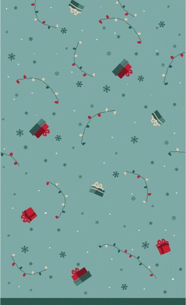 Duni tafelkleed jolly journey 138x220 cm