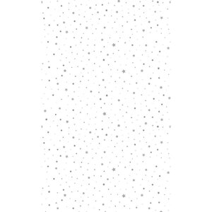 Duni tafelkleed stardust 138x220 cm