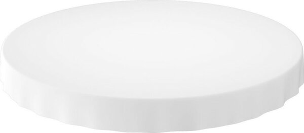 Duni tafelkleed wit 180 cm - afbeelding 1