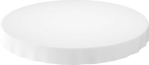 Duni tafelkleed wit 180 cm - afbeelding 1