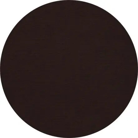 Duni tafelkleed zwart rond 180 cm