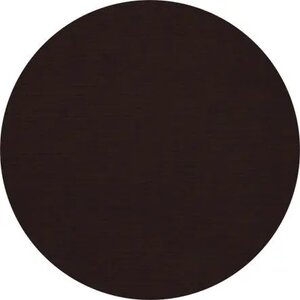 Duni tafelkleed zwart rond 180 cm