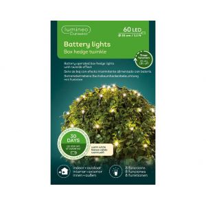Durawise led buxus net 60 lampjes buiten - afbeelding 3