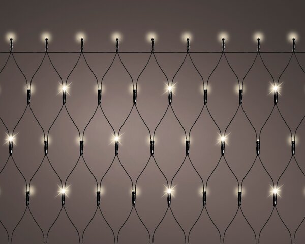 Durawise led netverlichting fonkel buiten 192 lampjes - afbeelding 1