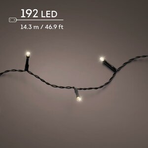 Durawise led twinkle warm wit 192 lampjes