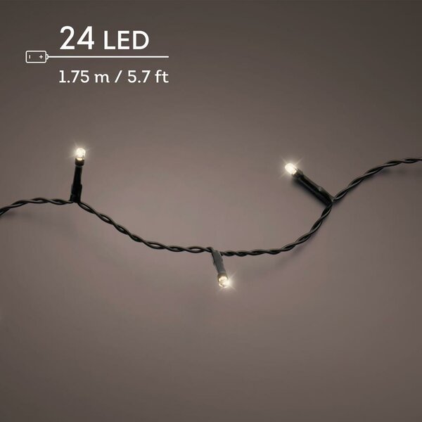 Durawise led twinkle warm wit 24 lampjes - afbeelding 1