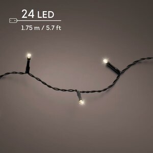 Durawise led twinkle warm wit 24 lampjes