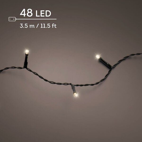 Durawise led twinkle warm wit 48 lampjes - afbeelding 1