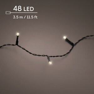 Durawise led twinkle warm wit 48 lampjes