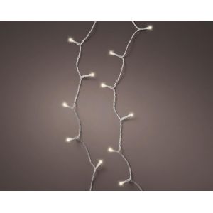 Durawise led warm wit 48 lampjes transparant - afbeelding 3
