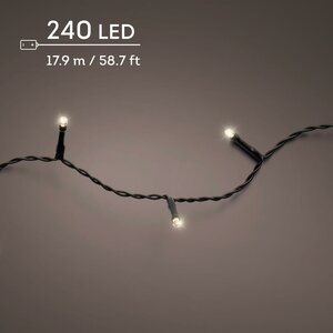 Durawise XL led twinkle warm wit 240 lampjes