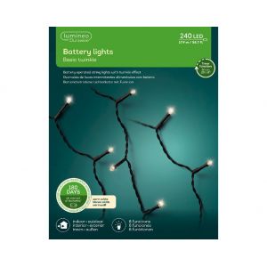 Durawise XL led twinkle warm wit 240 lampjes - afbeelding 2