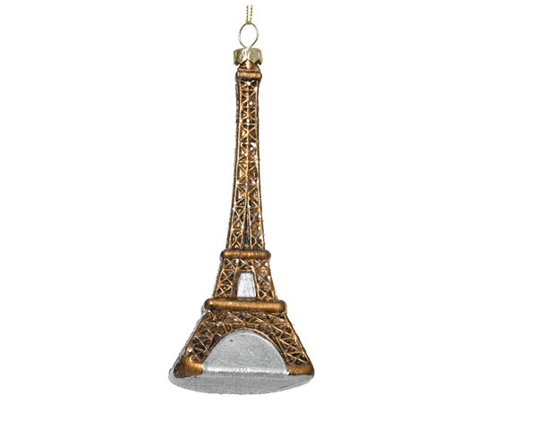 Eiffeltoren goud 16,5 cm