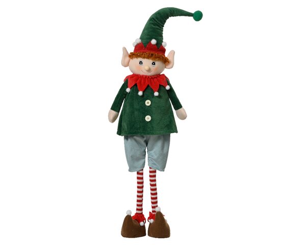 Elf polyester 95 cm groen