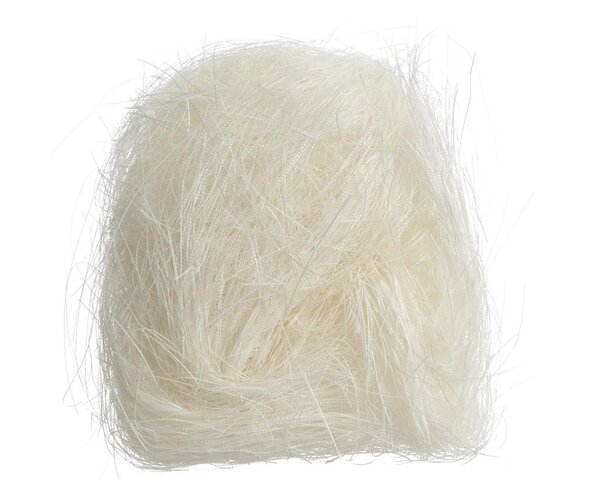 Engelenhaar gestanst wit 20 gram