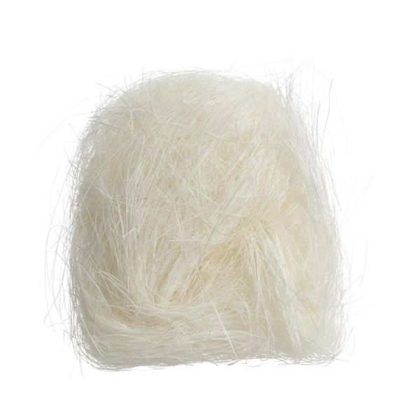Engelenhaar gestanst wit 20 gram