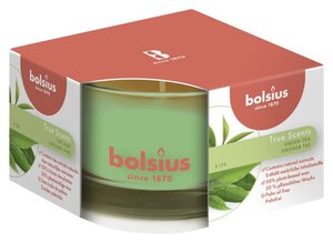 Bolsius geurglas true scents green tea