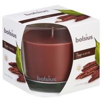 Bolsius geurglas true scents oud wood