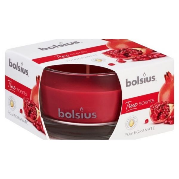 Bolsius geurglas true scents pomegranate