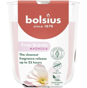 Bolsius geurglas true scents magnolia S
