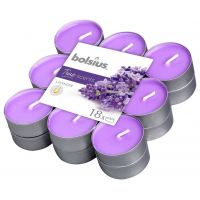 Bolsius geurtheelicht true scents lavender 18 stuks