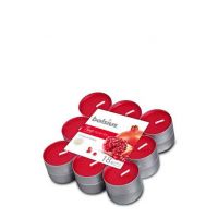 Bolsius geurtheelicht true scents pomegranate 18 stuks