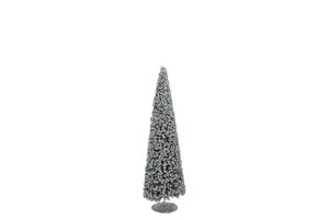 Glinsterende grijs boom besjes 30 cm