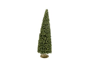 Glinsterende groene boom besjes 40 cm