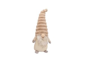 Gnoom cozy karamel 40 cm