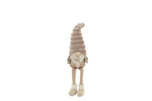 Gnoom cozy taupe 30 cm