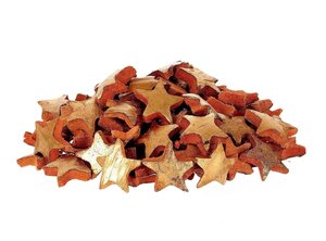 HBX Coco sterren 100 stuks goud