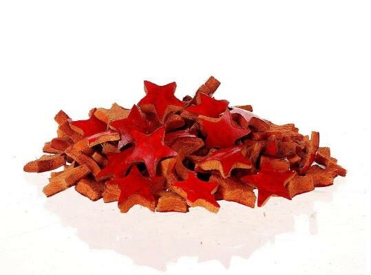 HBX Coco sterren 100 stuks rood
