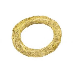 HBX Krans stro diameter 40cm naturel